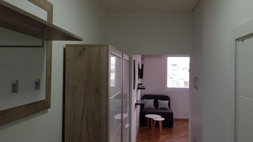 Central View Apartment Скопье Экстерьер фото