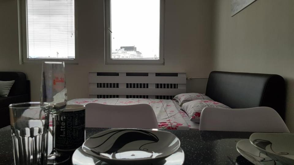 Central View Apartment Скопье Экстерьер фото